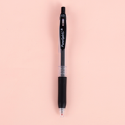 Black Retractable Gel Pen 0.5mm
