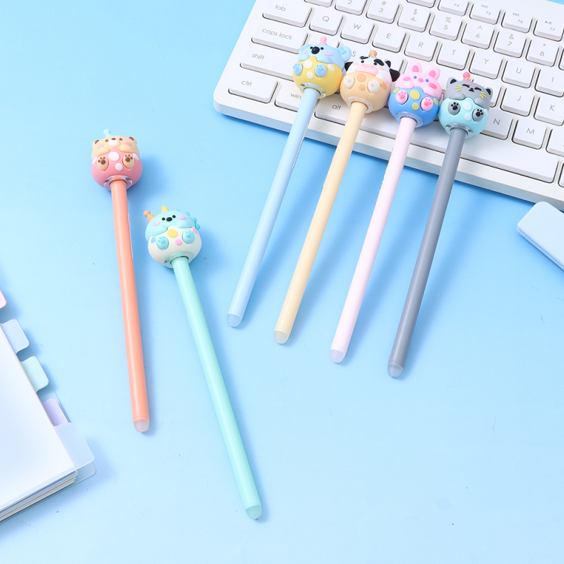 Eggshell Pet Erasable Gel Pen 0.5mm Blue