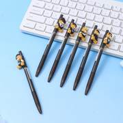 COOL BEAR Series Retractable Gel Pen 0.5mm Black