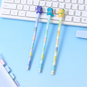 Cute Dinosaur 3D Eraser Top HB Pencil