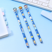 Space Cute Pet 3D Eraser Top HB Pencil