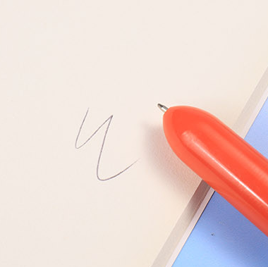 Exercise Plan 10-Color Ballpoint Pen 0.7mm