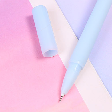 Artist Bunny Silicone Wiggle Gel Pen Black 0.5mm