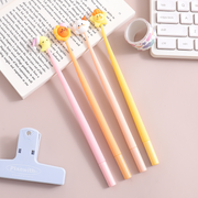 Sunny Day Shaking Silicone Gel Ink Pen Black 0.5mm