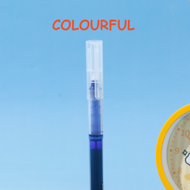 Basic Liquid Gel Pen Blue 0.5mm