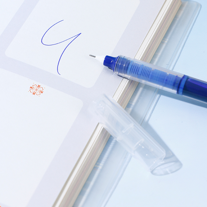 Basic Liquid Gel Pen Blue 0.5mm