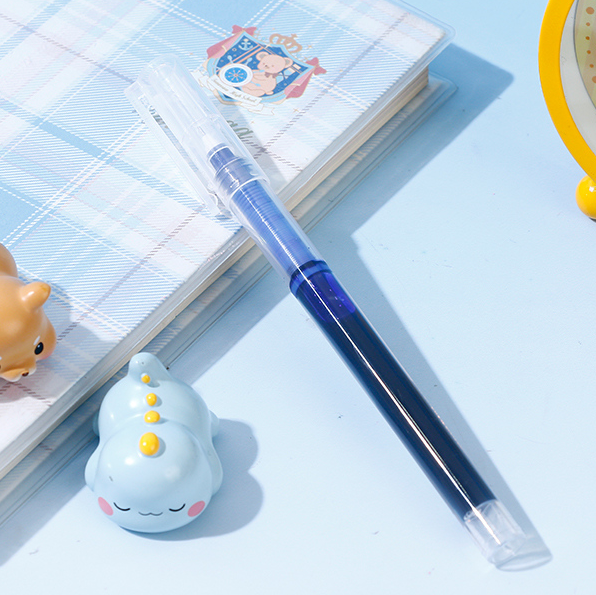 Basic Liquid Gel Pen Blue 0.5mm