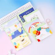 Creative Colorful Pop Up Greeting Card
