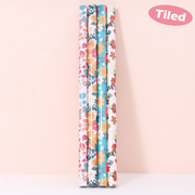 Elegant Flowers Gift Wrapping Paper