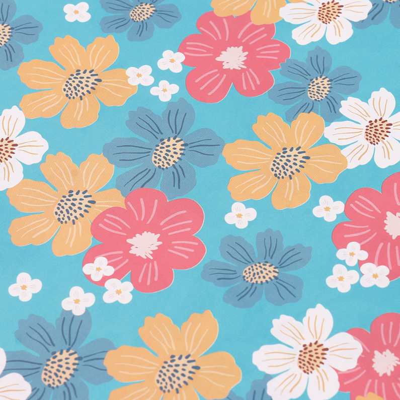 Elegant Flowers Gift Wrapping Paper
