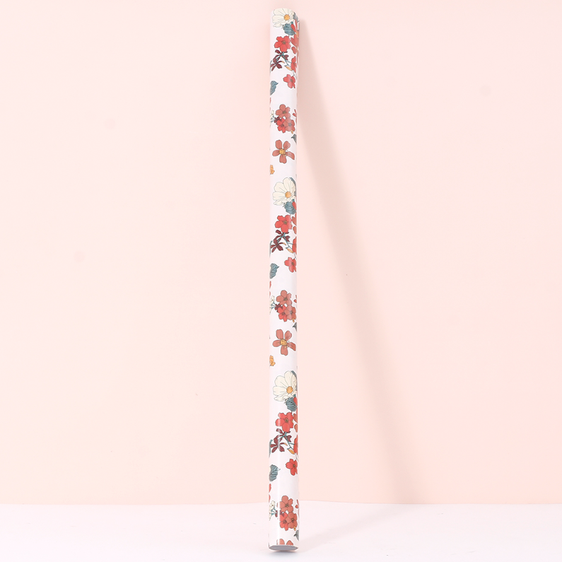 Elegant Flowers Gift Wrapping Paper