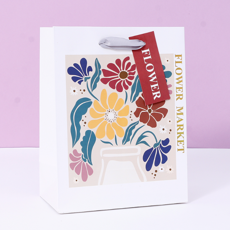 Simple Bouquet Gift Bag (S)