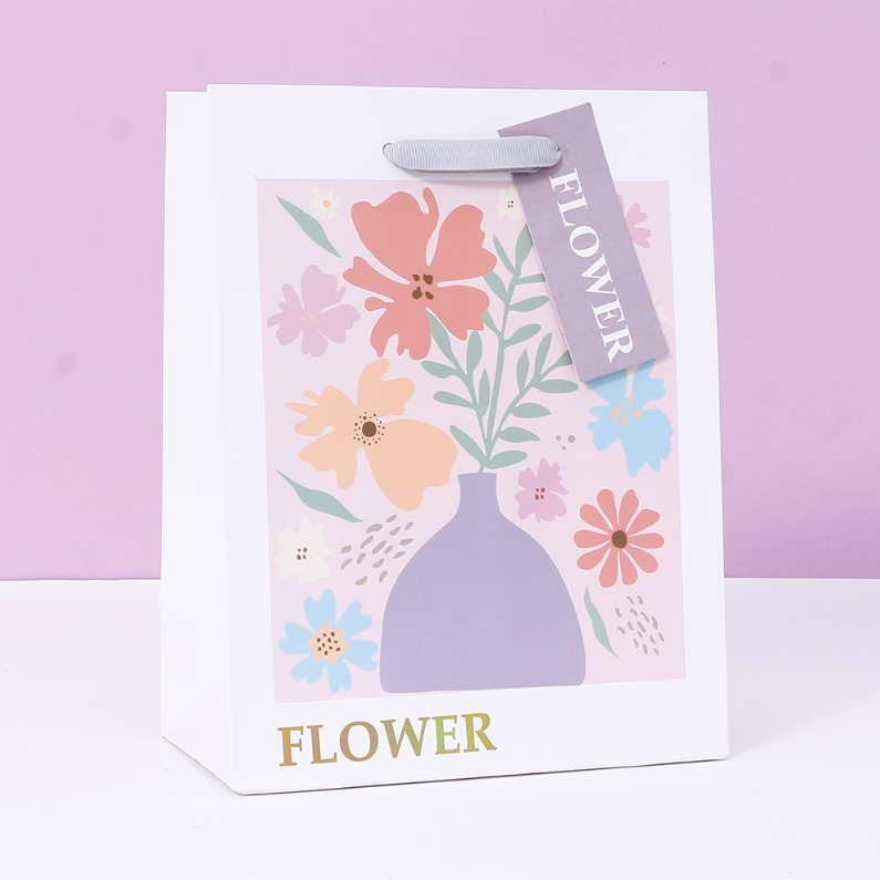 Simple Bouquet Gift Bag (S)