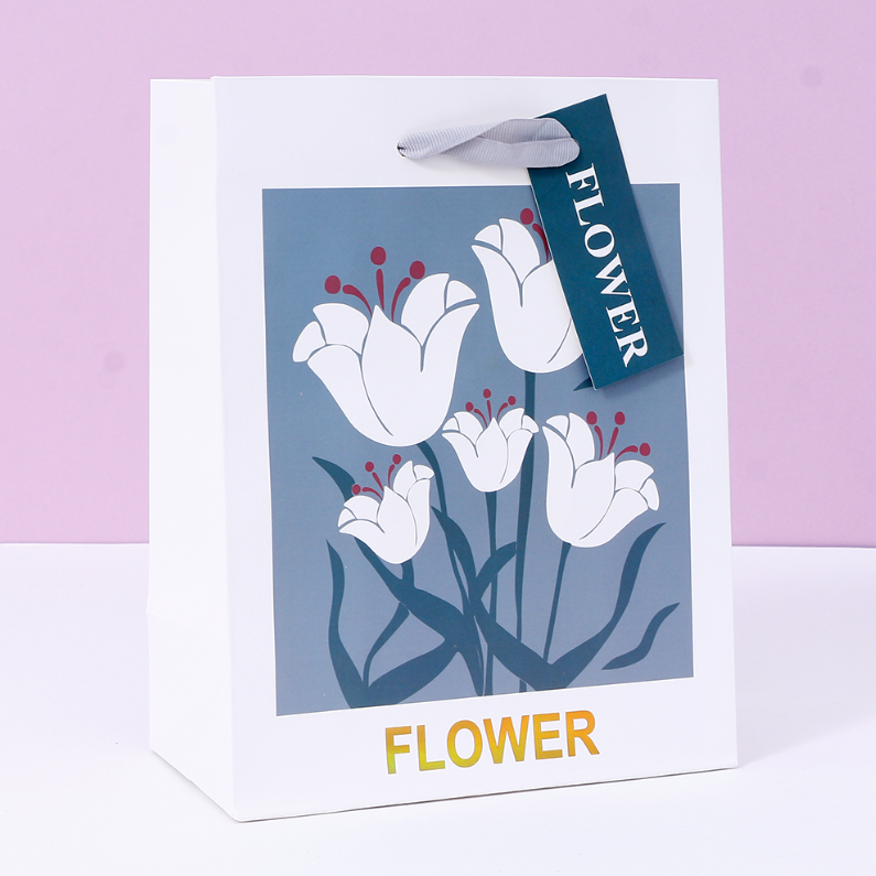 Simple Bouquet Gift Bag (S)