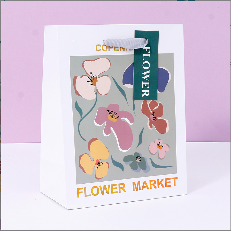 Simple Bouquet Gift Bag (S)
