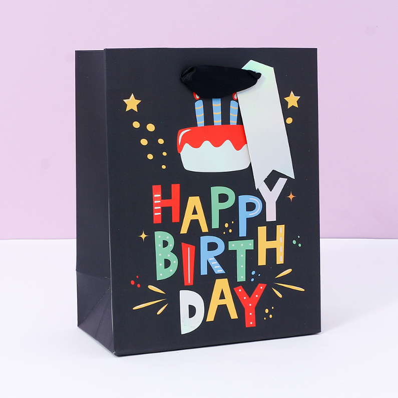 Cool Birthday Gift Bag (S)