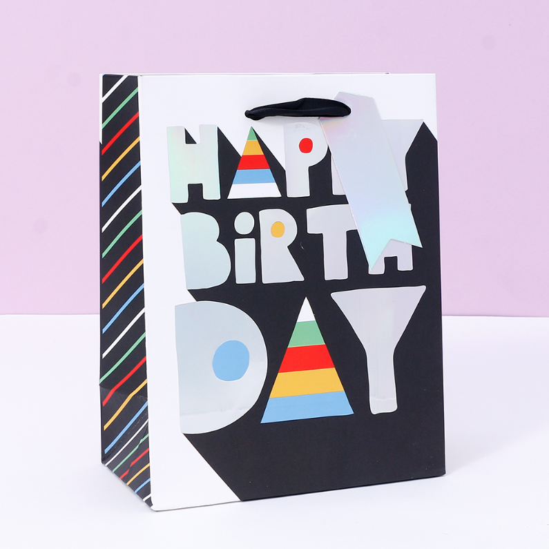 Cool Birthday Gift Bag (S)