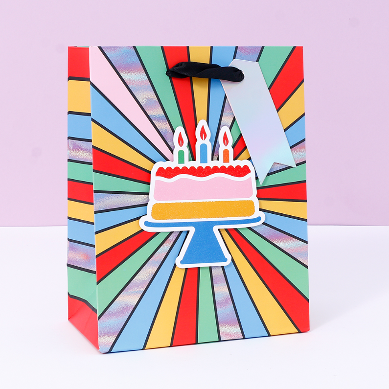 Cool Birthday Gift Bag (S)