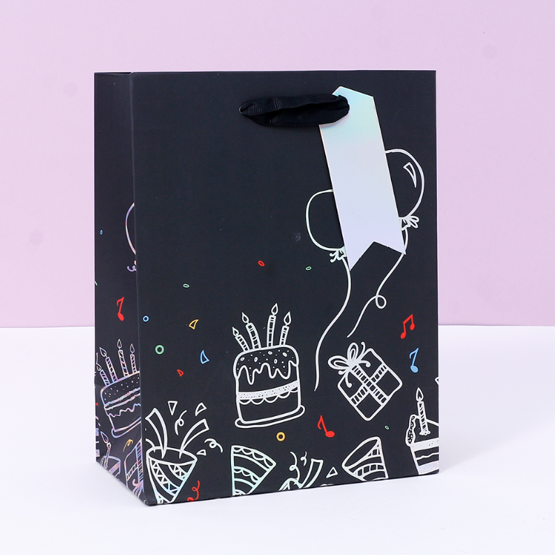 Cool Birthday Gift Bag (S)
