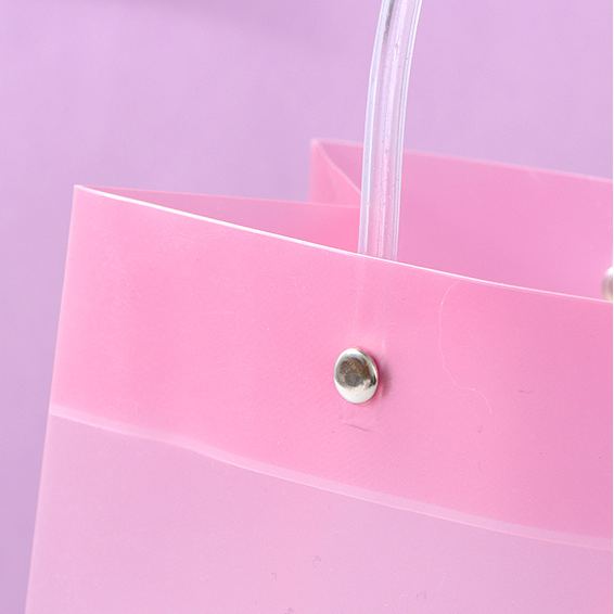 Loving Heart Series Plastic Gift Bag