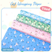 Fresh Floral Gift Wrapping Paper