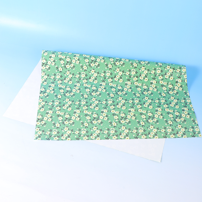 Fresh Floral Gift Wrapping Paper