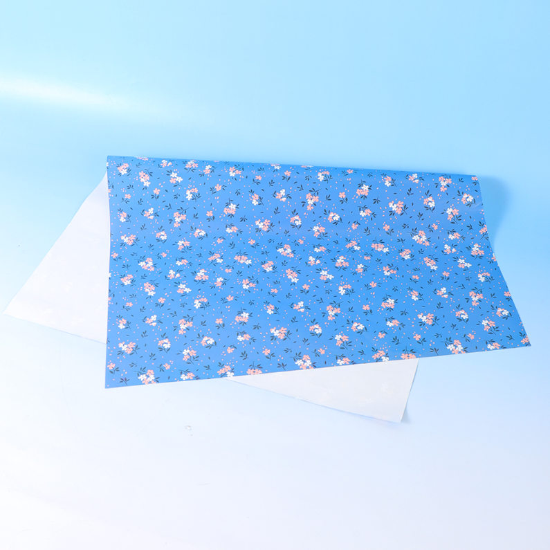 Fresh Floral Gift Wrapping Paper
