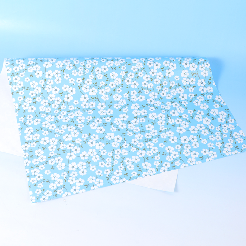 Fresh Floral Gift Wrapping Paper