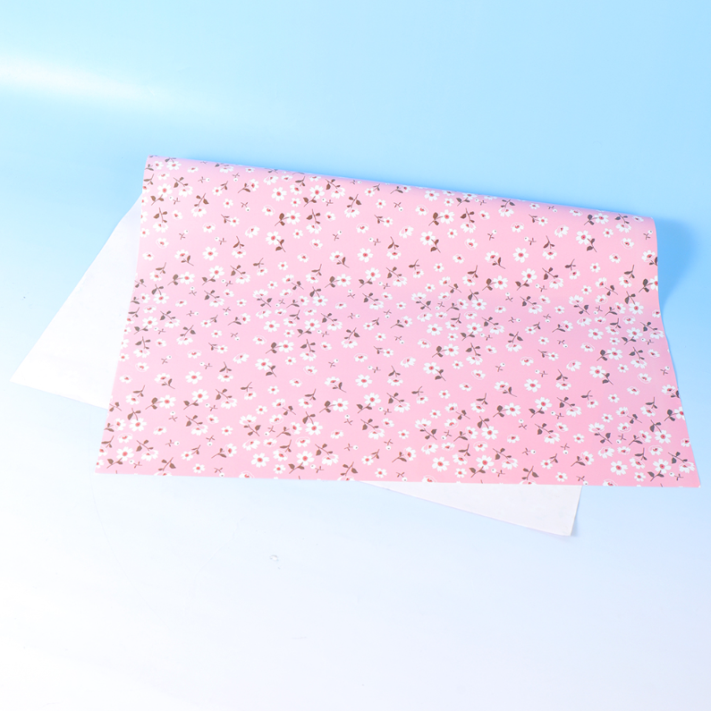 Fresh Floral Gift Wrapping Paper