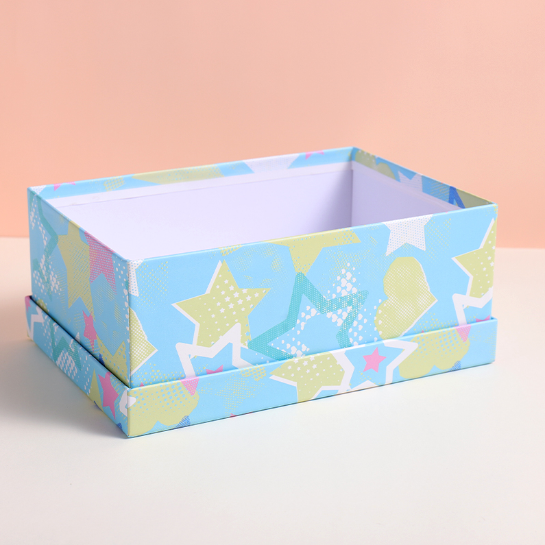 Stars Twinkle Series Rectangular Gift Box (L)