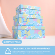 Stars Twinkle Series Rectangular Gift Box (S)