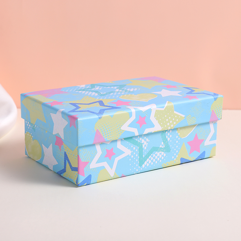 Stars Twinkle Series Rectangular Gift Box (S)