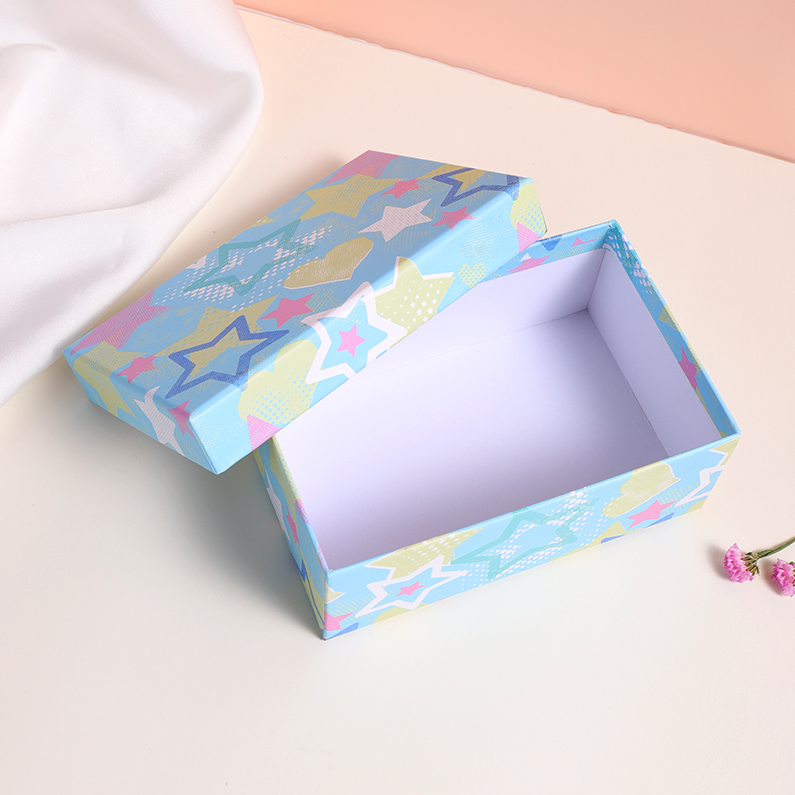Stars Twinkle Series Rectangular Gift Box (S)