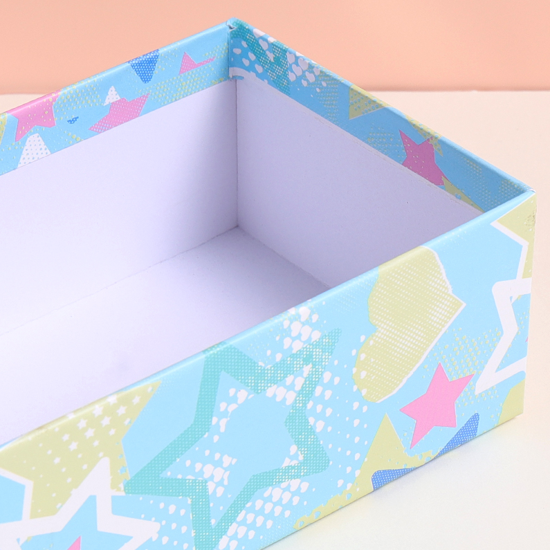 Stars Twinkle Series Rectangular Gift Box (S)