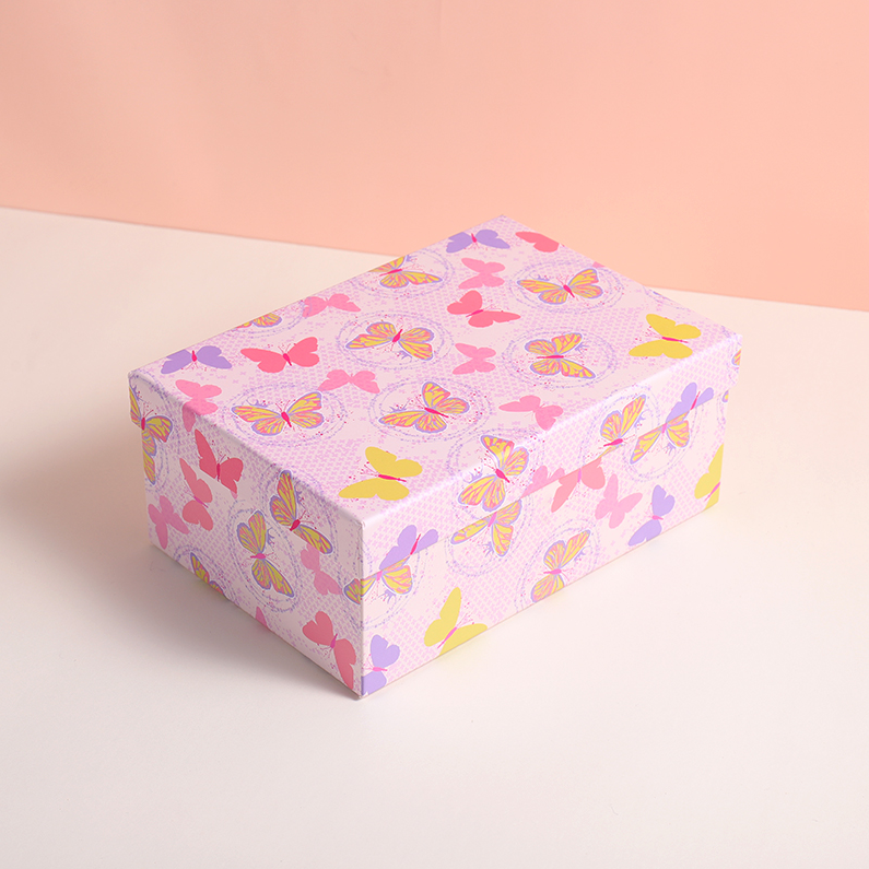 Butterfly Series Rectangular Gift Box (M)