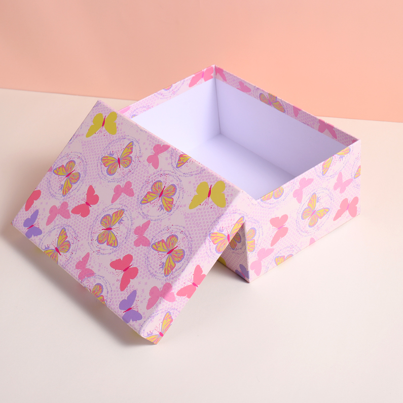 Butterfly Series Rectangular Gift Box (M)
