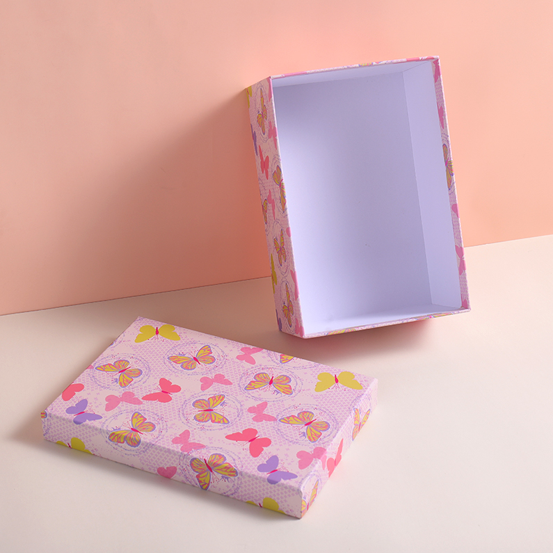 Butterfly Series Rectangular Gift Box (M)