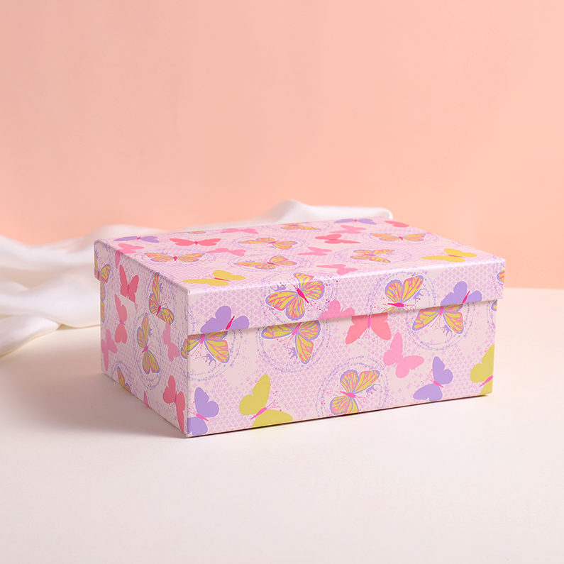 Butterfly Series Rectangular Gift Box (M)