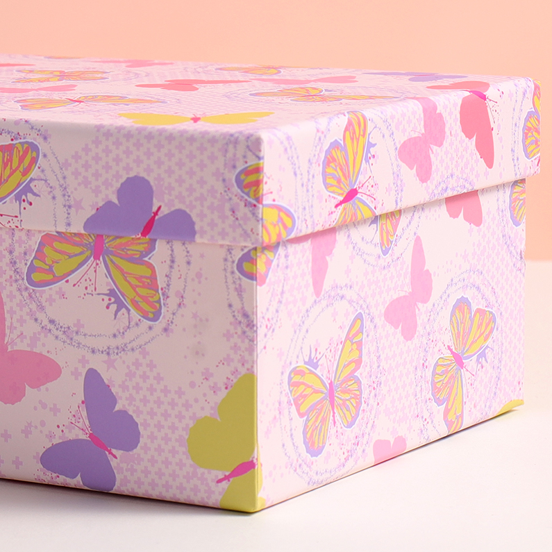 Butterfly Series Rectangular Gift Box (M)