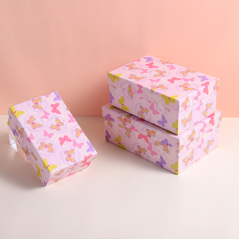 Butterfly Series Rectangular Gift Box (L)