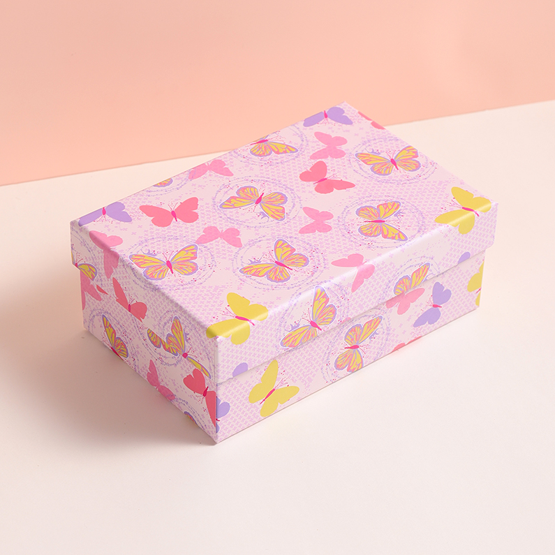 Butterfly Series Rectangular Gift Box (S)
