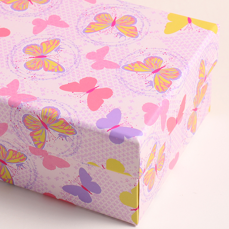 Butterfly Series Rectangular Gift Box (S)