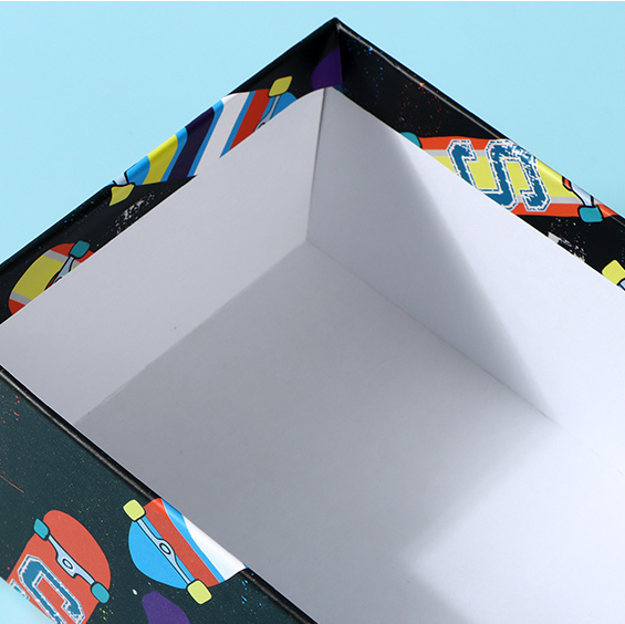 Cool Skateboard Series Rectangular Gift Box (L)