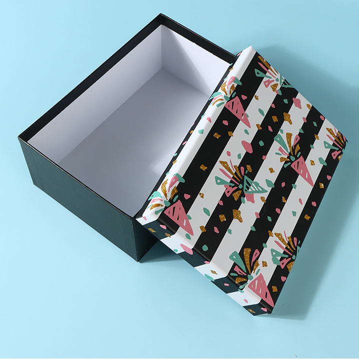 Carnival Fireworks Series Rectangular Gift Box (L)