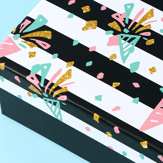 Carnival Fireworks Series Rectangular Gift Box (M)