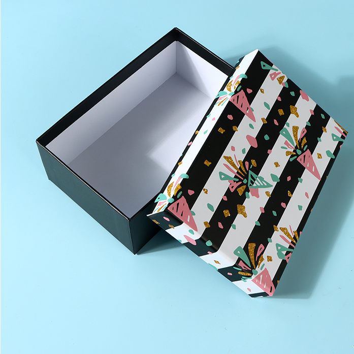 Carnival Fireworks Series Rectangular Gift Box (S)
