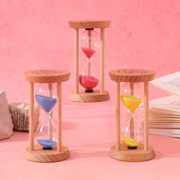 Minimalist Wood Grain Five-minute Sand Timer