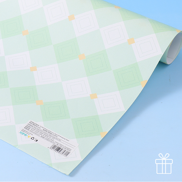 70*50CM Breeze Memory Tiled Gift Wrapping Paper