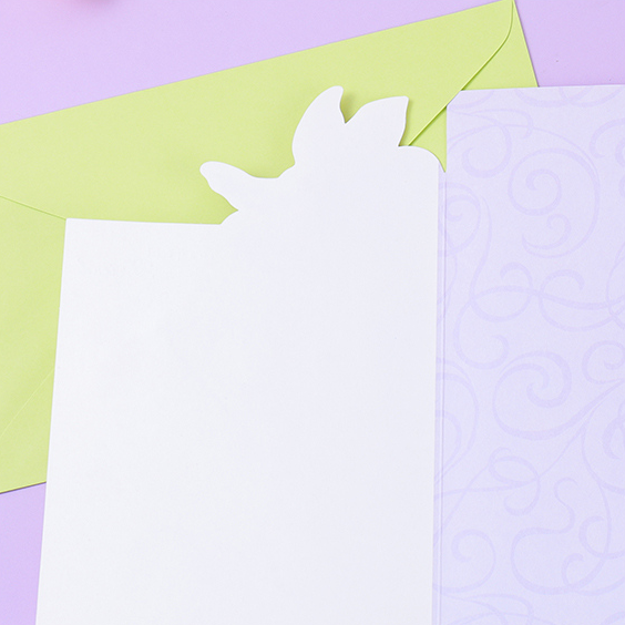Poetic Flowers Greeting Card (1117)