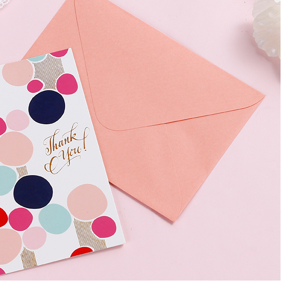 Thank You Series Greeting Card (1827)